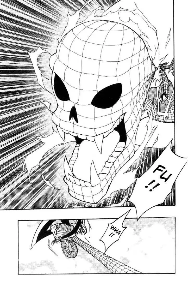 Digimon D-Cyber Chapter 13 18